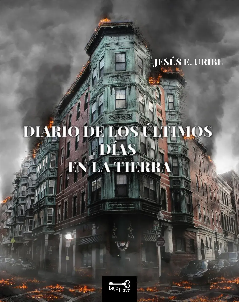 Portada de Diario de los últimos días en la tierra, volumen I
