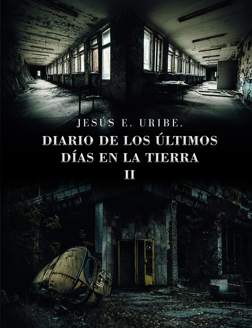 Portada de Diario de los últimos días en la tierra, volumen II