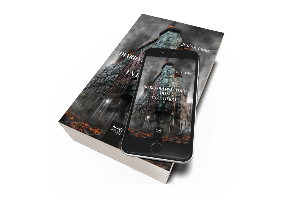 Libro y edición digital de Diario de los últimos días en la tierra, volumen I
